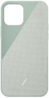 Купить Накладка  Native Union Clic Canvas для Apple iPhone 12 mini зеленый  5460549. Характеристики, отзывы и цены в Донецке