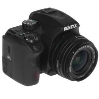 Купить Зеркальный фотоаппарат Pentax K-70 Kit DA L 18-50mm WR черный  1322616. Характеристики, отзывы и цены в Донецке