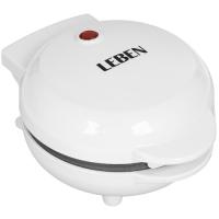 Купить Вафельница LEBEN 271-016 белый  9237273. Характеристики, отзывы и цены в Донецке