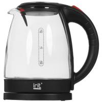 Купить Электрочайник IRIT IR-1237 черный  5365478. Характеристики, отзывы и цены в Донецке