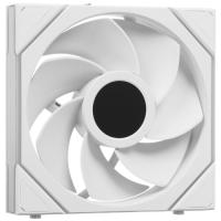 Купить Реверсный вентилятор LIAN LI UNI FAN TL LCD 140 Reverse Blade [G99.14RTLLCD1W.R0] белый  5457632. Характеристики, отзывы и цены в Донецке