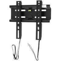 Купить Кронштейн для ТВ Kromax Flat-5 черный  5411458. Характеристики, отзывы и цены в Донецке