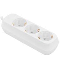 Купить Удлинитель Cadena CDM U3e-3x1-5m-W белый  9188071. Характеристики, отзывы и цены в Донецке