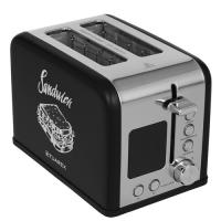 Купить Тостер Tuarex TK-6003 черный  9034352. Характеристики, отзывы и цены в Донецке