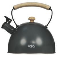 Купить Чайник для плиты LARA LR00-92 серый  9139697. Характеристики, отзывы и цены в Донецке