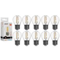 Купить Комплект филаментных ламп Gauss Filament Elementary 52218  5613134. Характеристики, отзывы и цены в Донецке