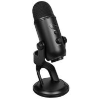 Купить Микрофон Blue Yeti Blackout черный  5080418. Характеристики, отзывы и цены в Донецке