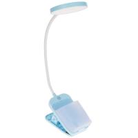 Купить Настольный светильник Ultraflash UF-751 C13 голубой  5345493. Характеристики, отзывы и цены в Донецке