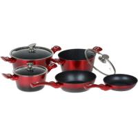 Купить Набор посуды Berlinger Haus Black-burgundy 1631N-ВН  1307006. Характеристики, отзывы и цены в Донецке