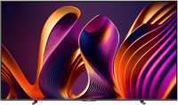 Купить 100" (254 см) LED-телевизор Hisense 100E7NQ PRO черный  5459596. Характеристики, отзывы и цены в Донецке