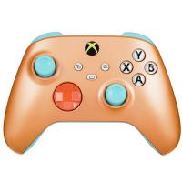 Купить Геймпад беспроводной Microsoft Xbox Wireless Controller (Sunkissed Vibes OPI) оранжевый  5430209. Характеристики, отзывы и цены в Донецке