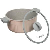 Купить Кастрюля Кастрюля Kukmara Stella кск42а 4.2 л 21 см розовый  5464002. Характеристики, отзывы и цены в Донецке