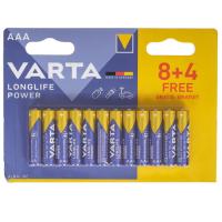 Купить Батарейка Varta Longlife Power AAA (LR03/FR03)  9268617. Характеристики, отзывы и цены в Донецке