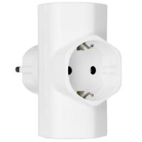 Купить Разветвитель Buro BU-PS3TG-W белый  8130963. Характеристики, отзывы и цены в Донецке