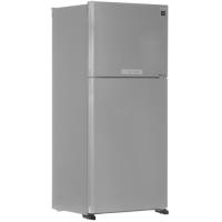Купить Холодильник с морозильником   Sharp SJXG55PMSL серебристый  8117588. Характеристики, отзывы и цены в Донецке