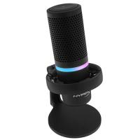 Купить Микрофон HyperX DuoCast черный  5055180. Характеристики, отзывы и цены в Донецке
