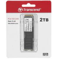 Купить 2000 ГБ M.2 NVMe накопитель Transcend MTE220S [TS2TMTE220S]  1665084. Характеристики, отзывы и цены в Донецке