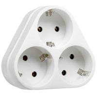 Купить Разветвитель Buro BU-PS3VG-W белый  8130962. Характеристики, отзывы и цены в Донецке