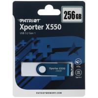 Купить Память USB Flash 256 ГБ Patriot Xporter X550 [PS256GX550AAD]  5607000. Характеристики, отзывы и цены в Донецке