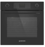 Купить Электрический духовой шкаф Meferi MEO6013BK ULTRA черный  9168823. Характеристики, отзывы и цены в Донецке