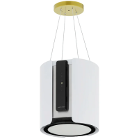 Купить Вытяжка островная KRONA VANDA ISOLA 350 WHITE S белый/серебристый, черный  9221207. Характеристики, отзывы и цены в Донецке