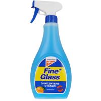 Купить Средство для очистки стекол и зеркал Fine glass - очиститель стекол ароматизированный (500ml)  9140807. Характеристики, отзывы и цены в Донецке
