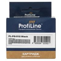 Купить Картридж ProfiLine PL-PG-512 черный  0158466. Характеристики, отзывы и цены в Донецке