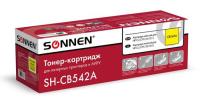 Купить Картридж лазерный SONNEN SH-CB542A желтый, с чипом  9918667. Характеристики, отзывы и цены в Донецке