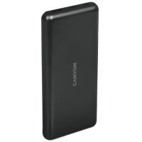 Купить Портативный аккумулятор Canyon PB-106 черный  9134272. Характеристики, отзывы и цены в Донецке