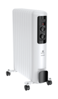 Купить Масляный обогреватель Royal Clima GUARDA ROR-GU11-2500M белый  9297228. Характеристики, отзывы и цены в Донецке
