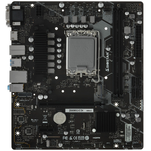 Материнская плата Biostar Z690MX2-E D4 Купить Материнская плата Biostar Z690MX2-E D4 5641616. Характеристики, отзывы и цены в Донецке