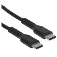 Купить Кабель круглый SBS USB Type-C - USB Type-C черный 3 м  5617421. Характеристики, отзывы и цены в Донецке