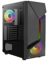 Купить Корпус AeroCool Scape [Scape-G-BK-v2] черный  9905792. Характеристики, отзывы и цены в Донецке
