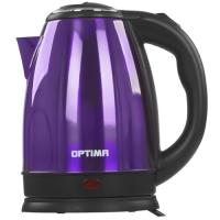 Купить Электрочайник OPTIMA EK-1808SS фиолетовый  9269571. Характеристики, отзывы и цены в Донецке