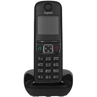 Купить Телефон беспроводной (DECT) Gigaset AS690 RUS SYS  4763730. Характеристики, отзывы и цены в Донецке