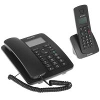 Купить Телефон беспроводной (DECT) Alcatel M350 COMBO  1601496. Характеристики, отзывы и цены в Донецке