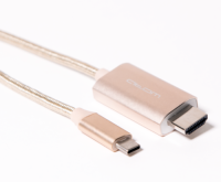 Купить Кабель  Атом USB-C - HDMI, 1.8 м  5480106. Характеристики, отзывы и цены в Донецке