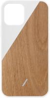Купить Накладка  Native Union Clic Wooden для Apple iPhone 12 mini белый/коричневый  5460551. Характеристики, отзывы и цены в Донецке