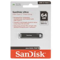 Купить Память OTG USB Flash 64 ГБ SanDisk Ultra [SDCZ460-064G-G46]  9051211. Характеристики, отзывы и цены в Донецке