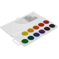 Купить Краски акварельн. Луч Zoo(Мини) 12цв пласт уп б/кисти  9139186. Характеристики, отзывы и цены в Донецке