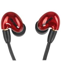 Купить Проводные наушники Shure AONIC 5 красный 2021  5600373. Характеристики, отзывы и цены в Донецке