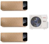 Купить Кондиционер настенный мультисплит-система GoldStar GSA3OI-FM/out-21HN8 + FM/in-07+09+09HN8 золотистый  9244178. Характеристики, отзывы и цены в Донецке