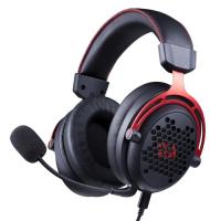 Купить Проводные наушники Redragon Diomedes H388 черный  5480306. Характеристики, отзывы и цены в Донецке