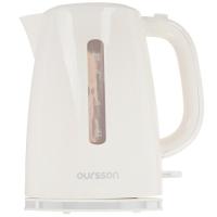 Купить Электрочайник Oursson KE1714P/IV бежевый  9081574. Характеристики, отзывы и цены в Донецке