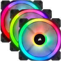 Купить Комплект вентиляторов Corsair LL120 RGB [CO-9050072-WW]  1197537. Характеристики, отзывы и цены в Донецке