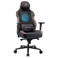 Купить Кресло игровое Cougar NxSys Aero оранжевый  5433165. Характеристики, отзывы и цены в Донецке