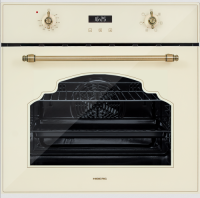 Купить Электрический духовой шкаф HIBERG VM 6260 RY бежевый  9079290. Характеристики, отзывы и цены в Донецке