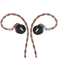 Купить Проводные наушники FIIO FD15 черный 2024  5490061. Характеристики, отзывы и цены в Донецке