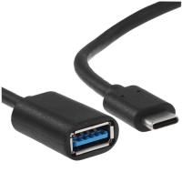Купить OTG-кабель 5Bites черный  9286378. Характеристики, отзывы и цены в Донецке