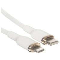 Купить Кабель круглый Romoss Lightning 8-pin - USB Type-C белый 1.2 м  5497296. Характеристики, отзывы и цены в Донецке